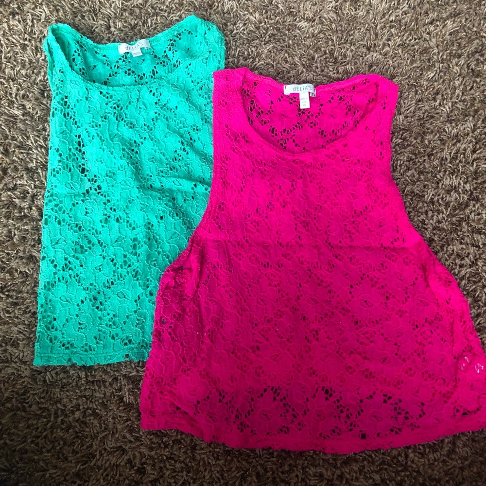2 tanks tops